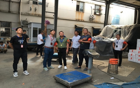 安全工作先行一步  加大檢查整治力度 “戰(zhàn)高溫 增干勁，保供應(yīng) 為民生”系列報道之二