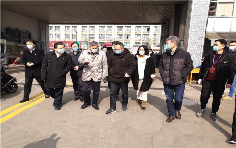 市委副書記、市長(zhǎng)毛宏芳一行蒞臨我司指導(dǎo)疫情防控及蔬菜供應(yīng)保障工作工作