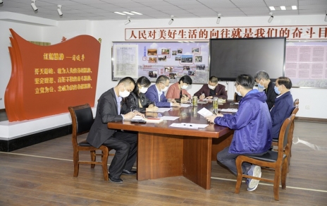 保供應(yīng)作奉獻，為“最精彩板塊”助力--公司黨組織開展主題黨日活動